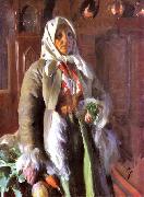 Anders Zorn Portrait of Mona oil painting on canvas